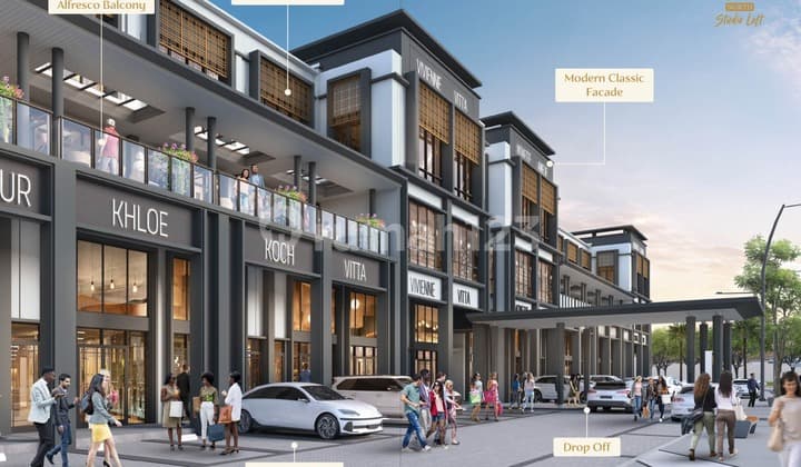 Dijual Ruko Pasadena Square Lokasi Strategis Tanggerang