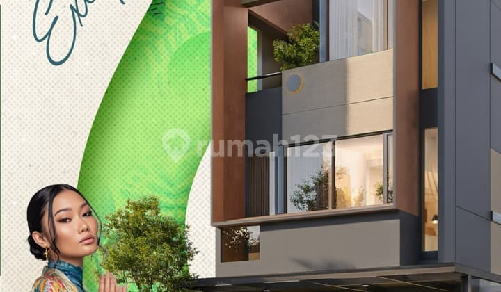 Dijual Rumah Park Serpong Lokasi Strategis