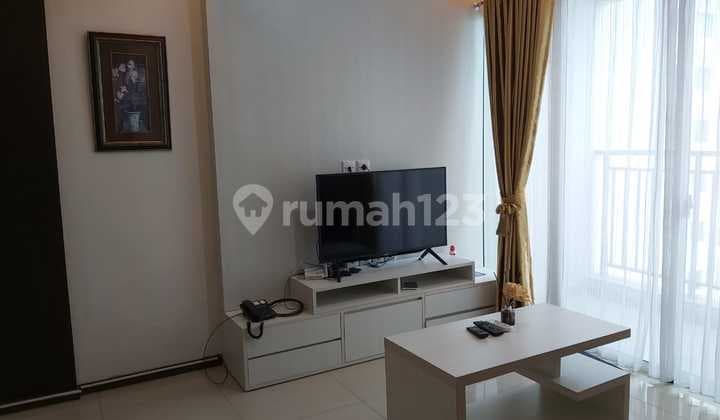 For Rent Apartment Thamrin Residence 3 Bedroom Low Floor Furnished