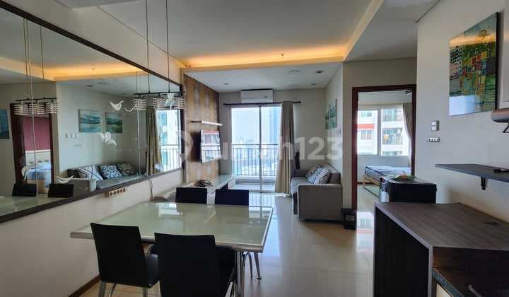 Dijual Apartemen Thamrin Residence 2 Bedroom Full Furnished Tower A