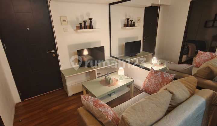 Dijual Apartemen Kebagusan City Tower B Royal 2 Bedroom Furnished