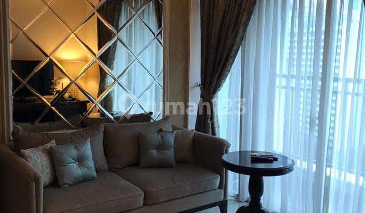 For Rent: Thamrin Executive Residence Suite B 2 Bedroom Furnished
