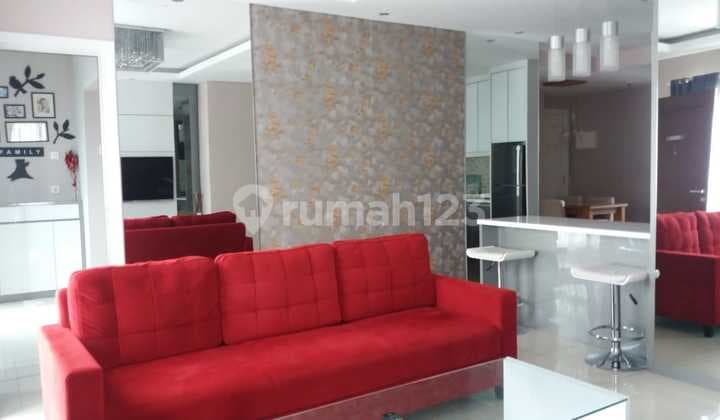 Disewakan Apartemen Thamrin Executive Residence 3 Bedroom Full Furnished
