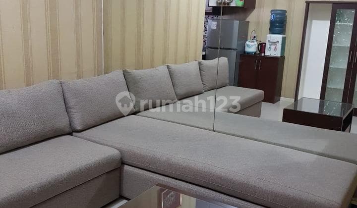 Dijual Apartemen Cosmo Terrace 1 Bedroom Fully Furnished SHM