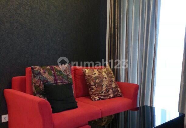 Disewakan Apartemen Thamrin Residence 2 Bedroom Full Furnished Low Floor