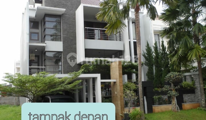SULTAN RAFFLES CIBUBUR HOUSE: LUXURY, SMART LIVING & INVESTMENT!