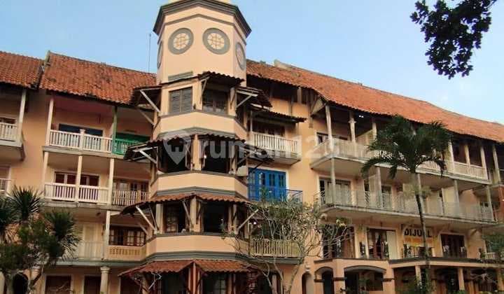 1BR LIPPO CARITA : LTI DASAR HADAP PANTAI, BUAT LIBURAN & CUAN