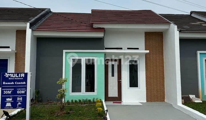 Rumah 185 Juta: Modal KTP, Cicilan 1 Jutaan, Semua Bisa Punya!