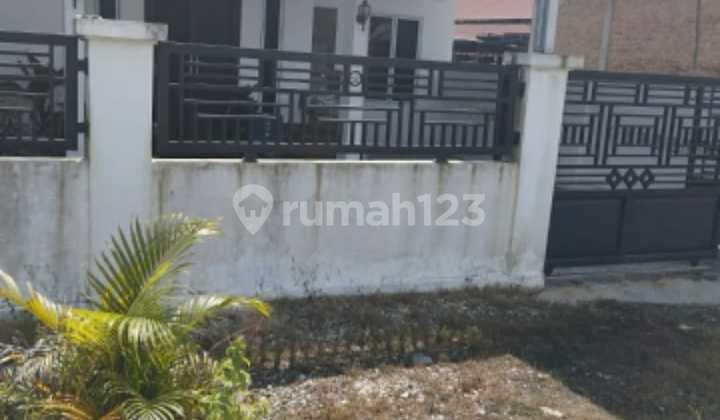 RUMAH LUAS DI GARUDA SAKTI PEKAN BARU- HARGA WARAS, PEMILIKNYA PUNYA NIAT MULIA.