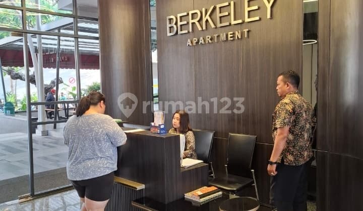 Disewakan Apartemen Berkeely Dekat Unibersitas Ciputra
