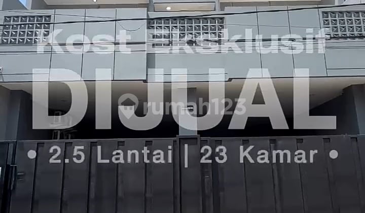 Dijual Rumah Kos Baru di Pindok Tjandra