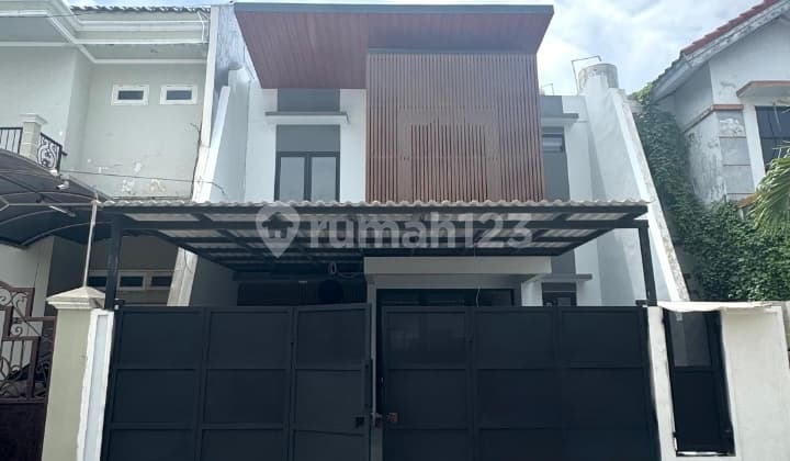 Dijual Rumah Bangunan Baru di Dharmahusada Mas Iap Huni