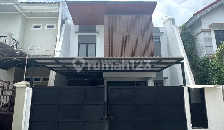 Dijual Rumah Bangunan Baru di Dharmahusada Mas Iap Huni