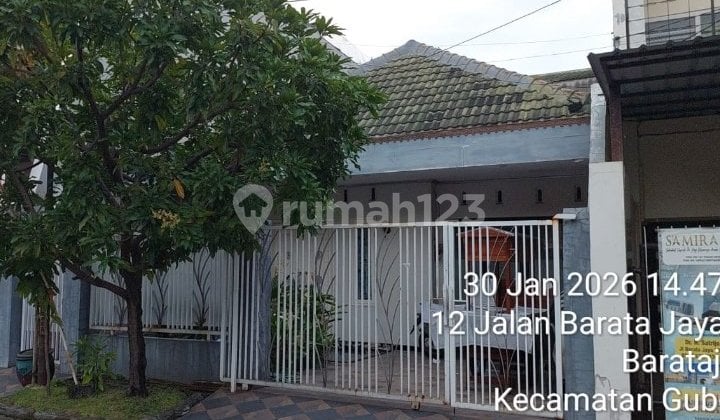Dijual Rumah di Barata Jaya