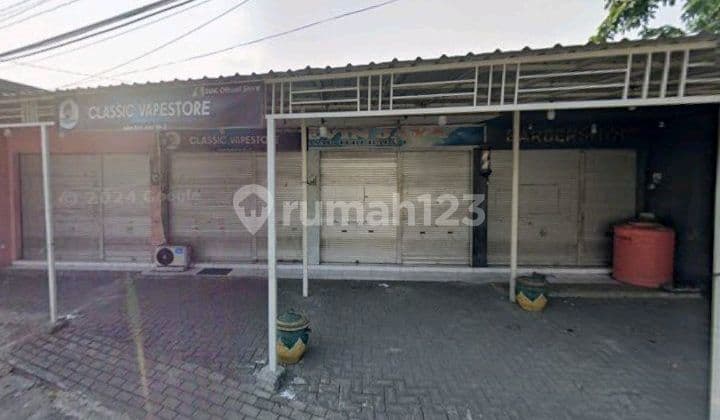 Lelang Ruko Murah di Manukan Kulon