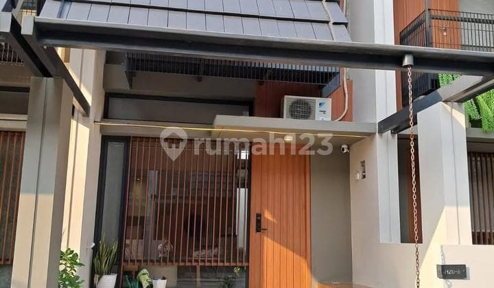 Dijual Cepat Rumah Full Furnished Fleekhauz Bsd City