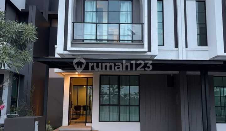 Disewakan Rumah Siap Huni Furnished di Cluster Welton Hiera, Bsd