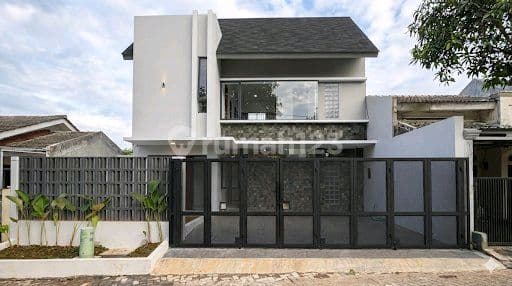 For Sale Modern Minimalist House Kencana Loka Sector 12.5 Bsd City