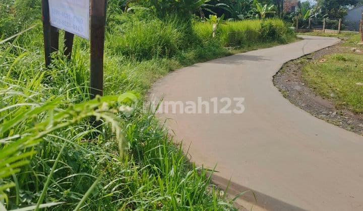 Tanah Strategis Di Sukabumi Cocok Untuk Perumahan