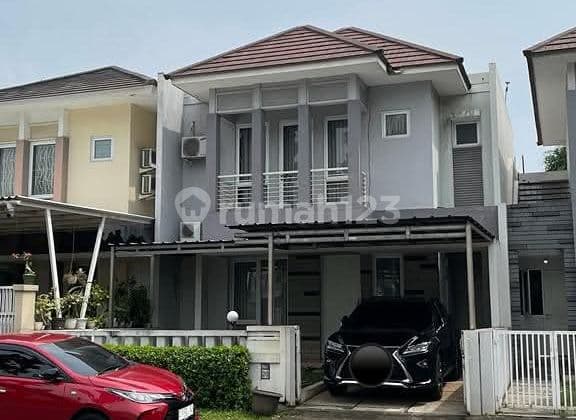 Rumah Cantik Plus 5 Ac Strategis di Blvd Kota Wisata Cibubur- SHM