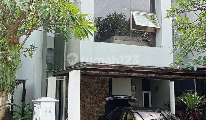 Rumah Modern Minimalis 2 LT Hook Furnished Cipayung Jaktim - SHM