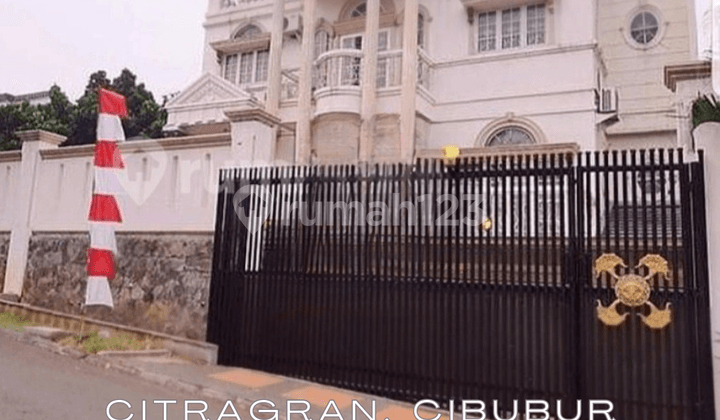 Rumah Hook Full-Furnished, Cluster Eksklusif Citragran, Cibubur