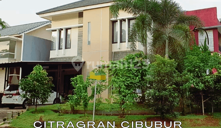 Rumah Cantik 2 LT Hook Plus Private Pool, Citragran Cibubur - SHM
