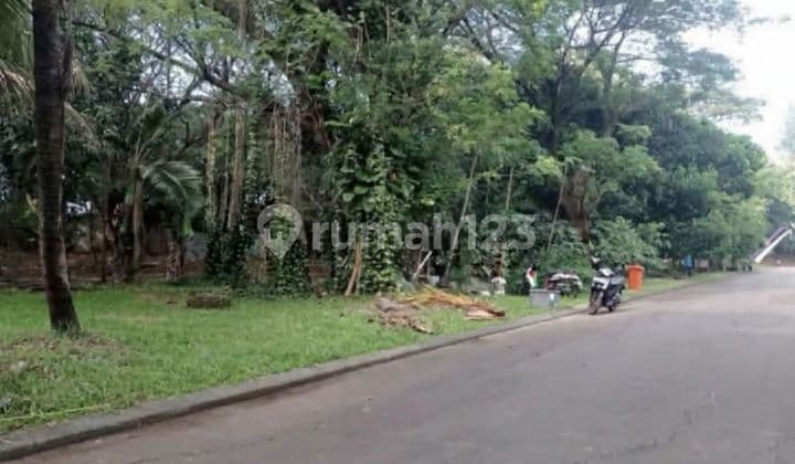 Tanah Kavling Strategis Dalam Cluster Kota Wisata Cibubur - SHM