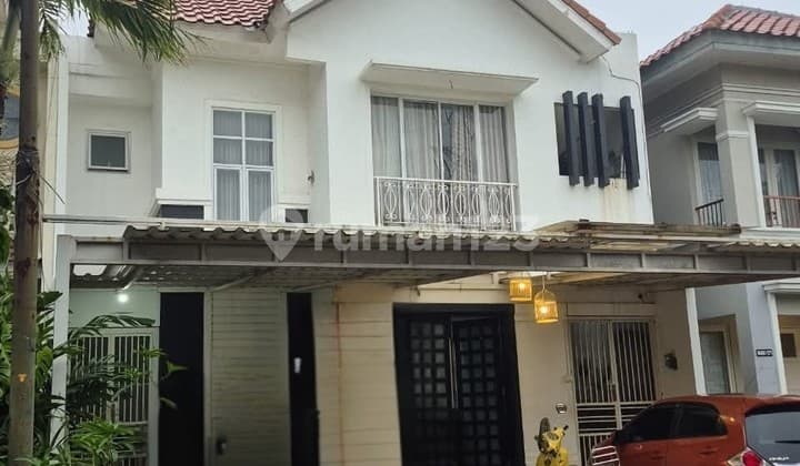 Rumah Modern 2 LT Plus Private Pool Legenda Wisata Cibubur - SHM