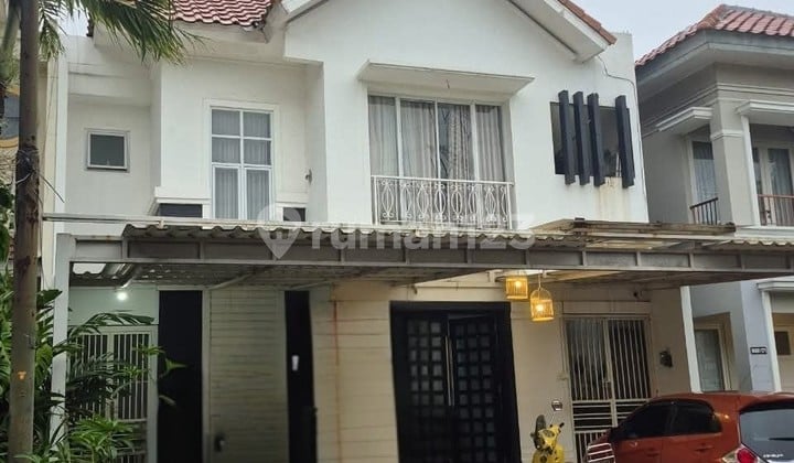 Rumah Modern 2 LT Plus Private Pool Legenda Wisata Cibubur - SHM