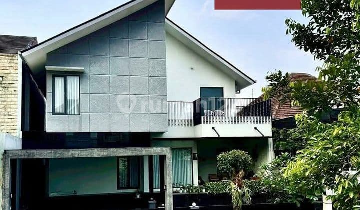 Turun Harga! Rumah Modern Full-Furnished Sentul City Bogor- SHM