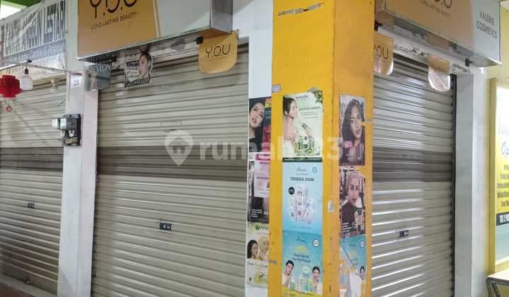 Dijual Murah Kios Pasar Segar Tki Bandung