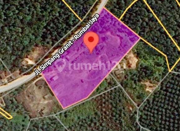 Jual Tanah Kosong Dekat Landmark di Indragiri Riau