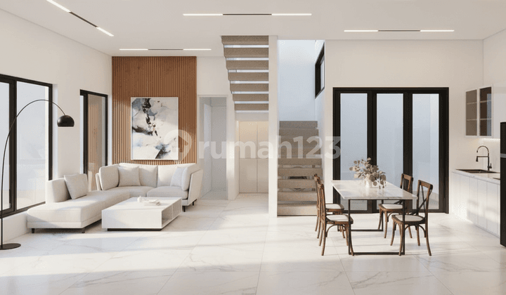 Rumah Modern 2 Lantai