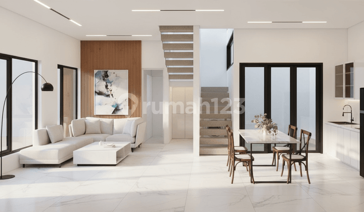 Rumah Modern 2 Lantai