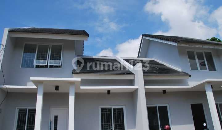 Rumah 1 Lantai, SHM, Lokasi Strategis di Limo