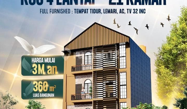 RUMAH KOST UNDIP TEMBALANG MULAWARMAN 12 KAMAR TERMURAH