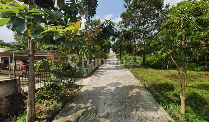 Tanah Matang Siap Bangunan Dalam Komplek Ujungberung