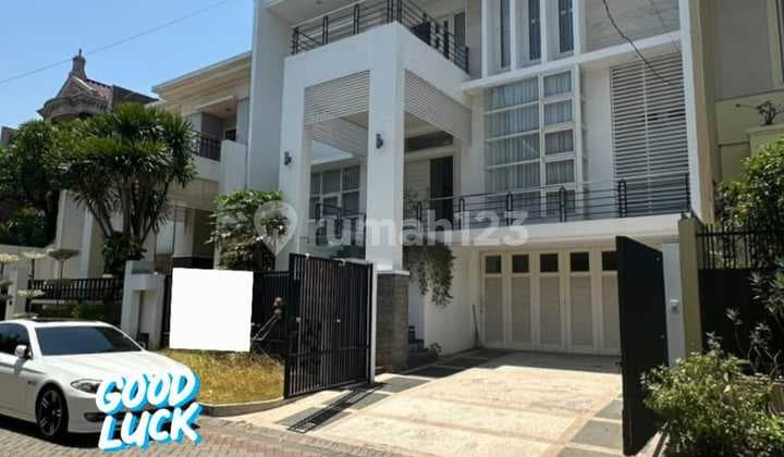 Dijual Rumah Lokasi Galaksi Bumi Permai Surabaya