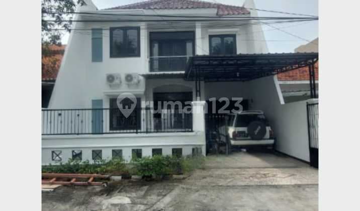 For Sale/ For Rent House Location Dukuh Kupang Timur Surabaya