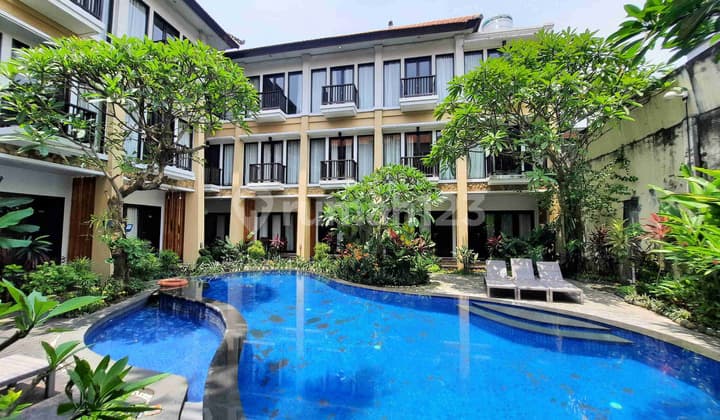 Dijual Via Lelang Hotel Lokasi Jalan Blambangan Kel.kuta Kec Kuta Kab. Badung Bali