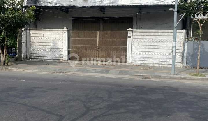 Dijual Via Lelang Gudang Lokasi Demak Surabaya