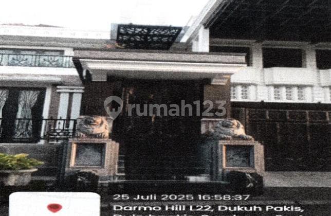 For Sale by Auction Luxury House Location Dukuh Pakis Surabaya