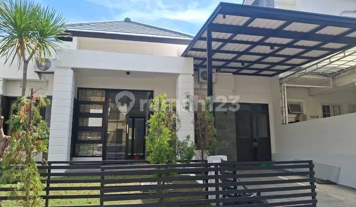 For Rent: House in Alam Hijau Citraland, Semi-Furnished with 4 ACs, Water Heater, Ready to Occupy