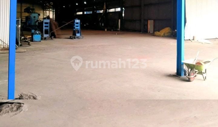 Dijual/sewakan Gudang Di Trosobo Siap,huni,siap Pakai