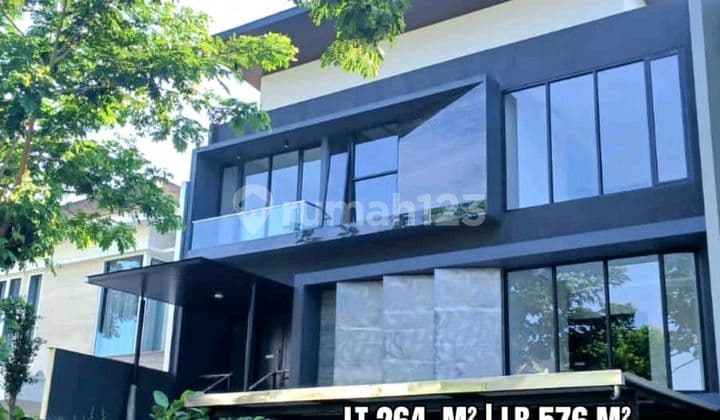 Dijual Rumah New Minimalis Gress 3 Lantai Di Citraland Utama