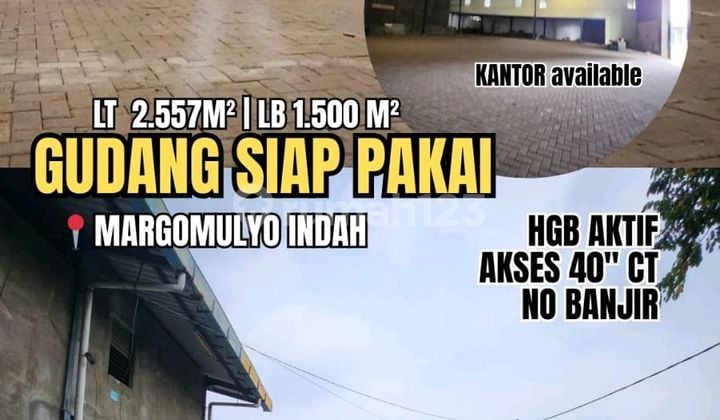 Dijual Gudang Super Murah Di Margomulyo Indah Harga Hanya 6jt An Dijual Gudang Super Murah Di Margomulyo Indah Harga Hanya 6jt An
