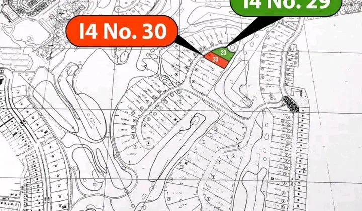 Dijual Tanah Kavling Terbaik dan Termewah di Nusa Dua Golf Citraland Surabaya Barat