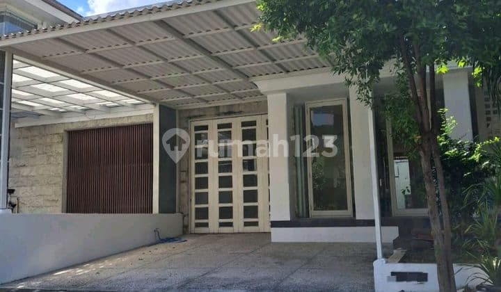 For Sale Quick House Royal Citraland Cluster Front Near Unesa