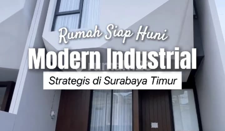 For Sale 2-Story House In Sutorejo